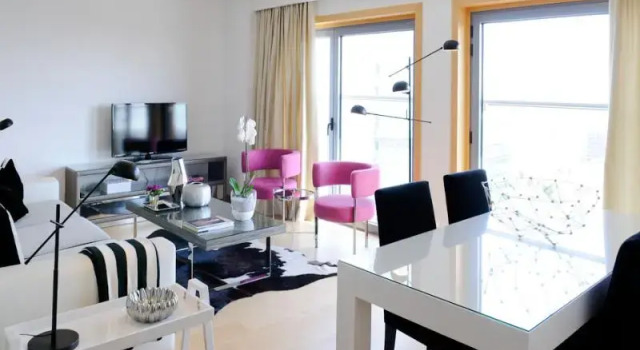 Апартаменты с 2 комнатами с красивым видом из окна Panoramic Living