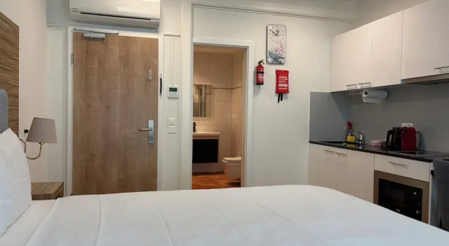 Двухместный номер Comfort с видом на город Akomo Bern