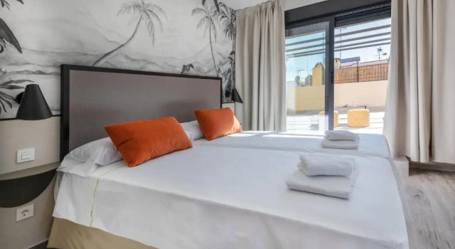 Апартаменты Deluxe c 1 комнатой Slow Suites Setas