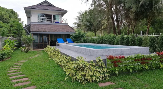 Baan Mook Taley Private Beachfront Villa, Забронировать Вилла Отели Южного Таиланда с парковкой, Парковка