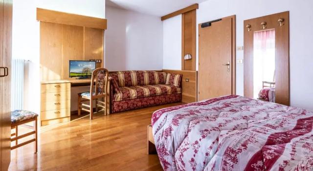 Двухместный номер Standard Albergo Bucaneve