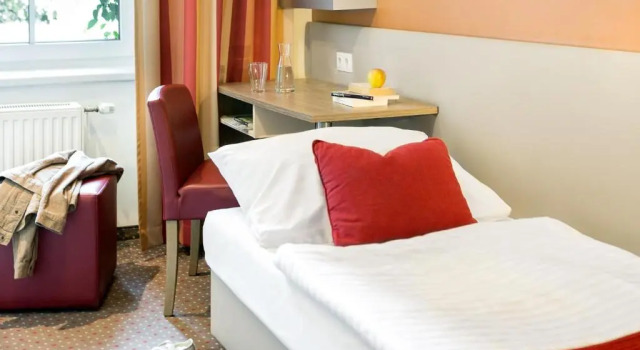 Одноместный номер Economy Boutiquehotel Stadthalle by Cocoon