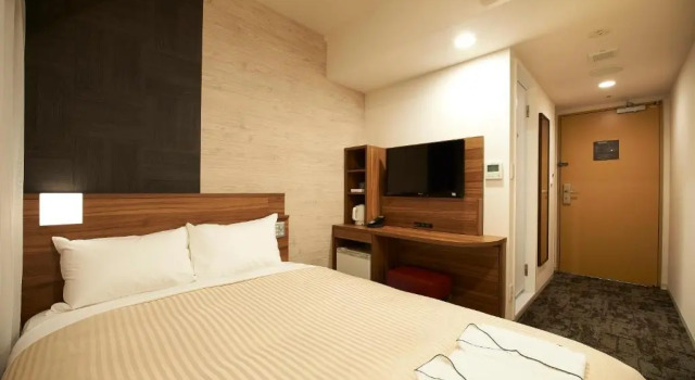 Двухместный номер Standard Sotetsu Fresa Inn Kitahama