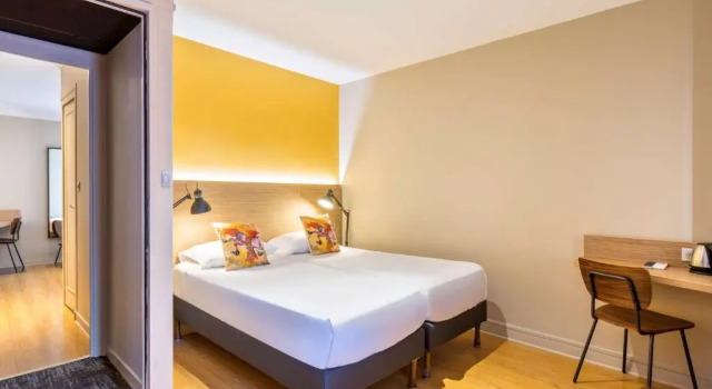 Семейный номер Standard Hôtel du Nord