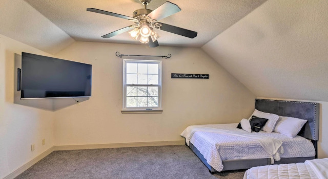 Коттедж Waterfront Family Home w/ Patio in Hitchcock
