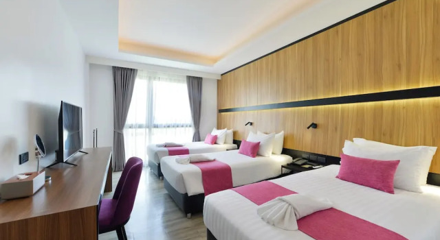 Номер Deluxe Gate43 Airport Hotel