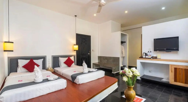 Двухместный номер Deluxe Apsara Greenland Boutique Villa & Hotel