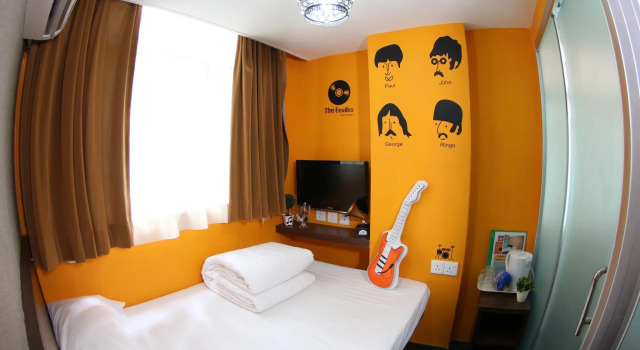 Номер Standard Tempo Inn West Kowloon HSR Station