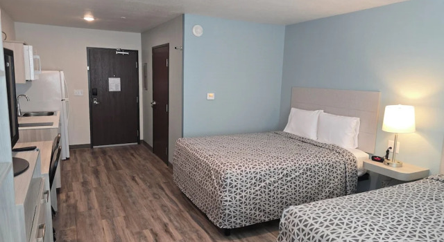 Номер Standard WoodSpring Suites Jackson Hub City