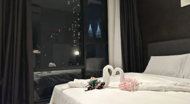 Люкс Superior Axon Suites Bukit Bintang by Prestige