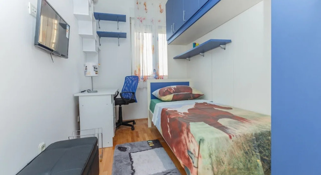 Апартаменты Deluxe с 3 комнатами с балконом Apartments Zenta