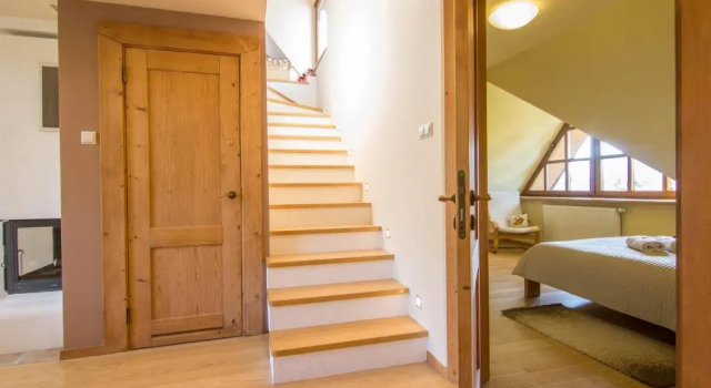 Апартаменты с 2 комнатами с балконом Apartamenty Chata Pod Reglami Zakopane