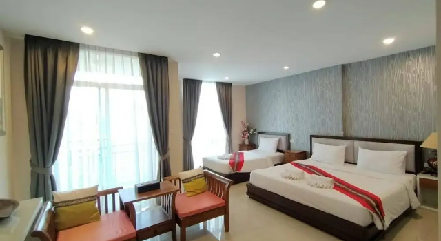 Семейный номер Standard с балконом Herry Residence