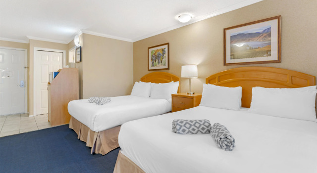 Четырёхместный люкс Best Western Inn at Penticton