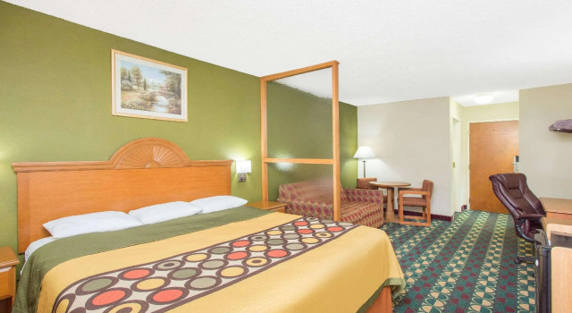 Двухместный номер Standard Super 8 By Wyndham Spartanburg/I-26 Exit 22