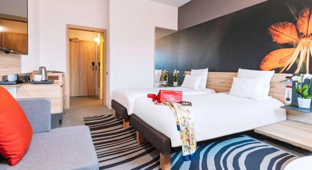 Двухместный номер Superior Novotel Milano Linate Aeroporto