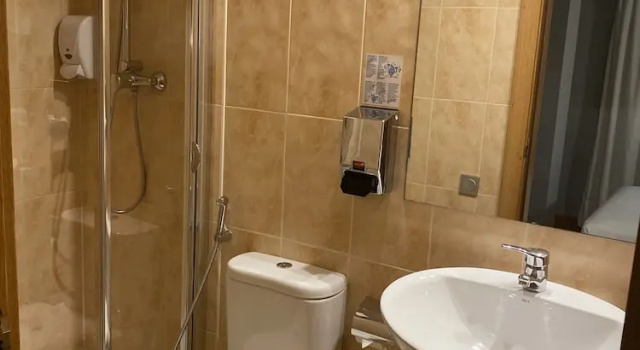 Одноместный номер Standard c 1 комнатой Hotel Villa De Ermua