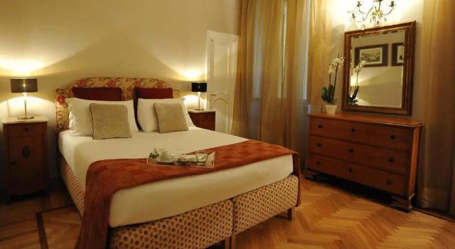Двухместный номер Deluxe Angel Spagna Suite