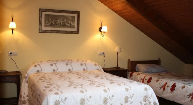 Трёхместный номер Standard Casa Berbesa - Caserío en Asturias 3, Jardín, BBQ, FAM