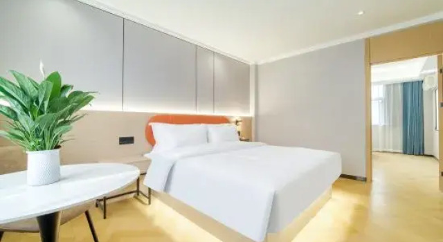 Люкс с 2 комнатами Jinhua Biya Smart Cinema Hotel