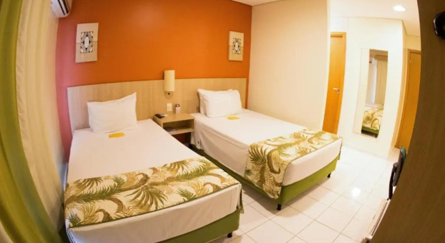 Двухместный номер Superior Sleep Inn Manaus