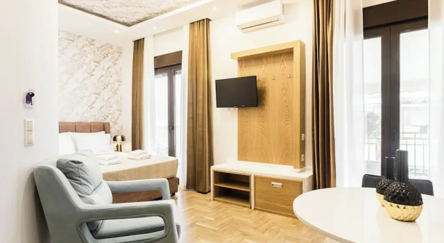 Апартаменты Пентхаус c 1 комнатой Nicholas Point Apartments and Rooms