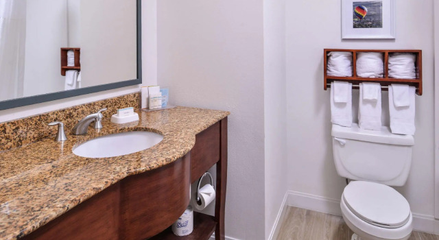 Четырёхместный номер Standard Hampton Inn Lexington-Historic District