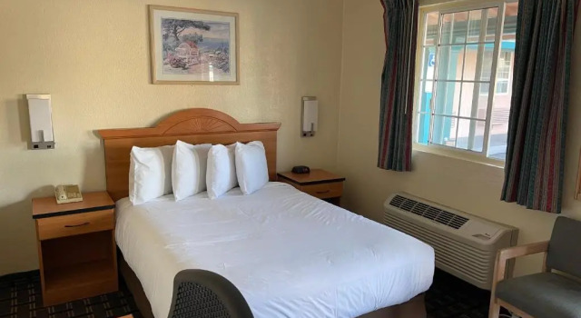Двухместный номер Standard Riverside Inn & Suites Santa Cruz