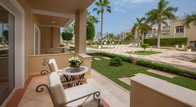 Двухместный номер с видом на сад Premier Le Reve Hotel & Spa Sahl Hasheesh