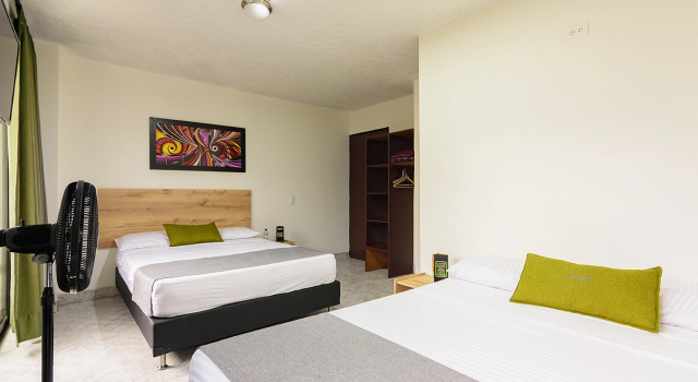 Hotel Balcones del Estadio, Réserver Hôtel Laureles - Estadio.. Medellín, près de Cisneros Square