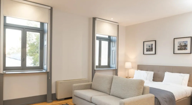 Студия с видом на сад FMO Apartments Boavista