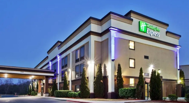 Студия Holiday Inn Express Peachtree Corners-Norcross by IHG