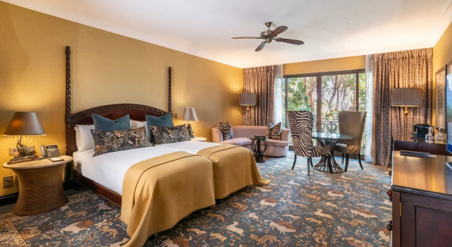 Двухместный номер Luxury The Palace of the Lost City at Sun City Resort