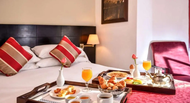 Двухместный номер Standard Mercure Shéhérazade Rabat