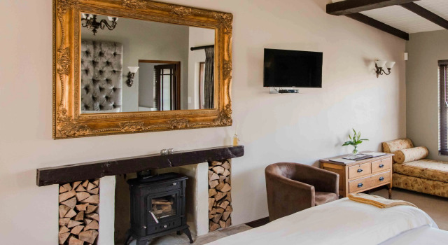 Номер Luxury Schoone Oordt Country House