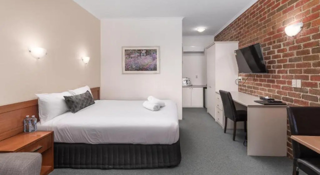 Двухместный номер Executive Yarra Valley Motel