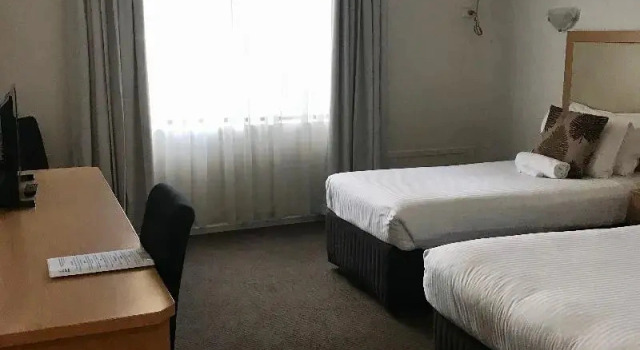 Двухместный номер Standard с балконом Haven Marina Motel
