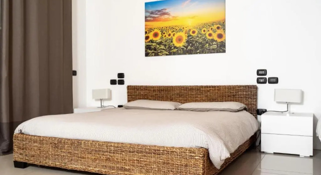Четырёхместный номер Standard с балконом Agriturismo Villa Gaia