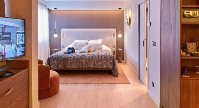 Четырёхместный полулюкс Best Western Plus Metz Technopole