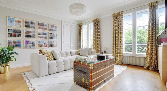 Elegant Apt 2bdr- Arc de Triomphe / Champs-elysees, Забронировать Апарт-отель Париж Иль-де-Франс, рядом с Galeries du Panthéon Bouddhique du Japon et de la Chine
