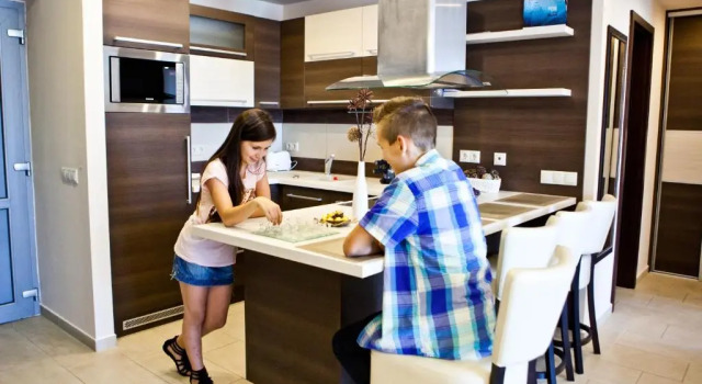Апартаменты c 1 комнатой с балконом Németh Apartmanok