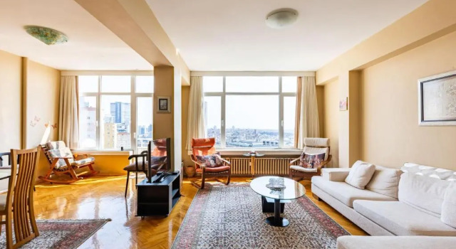 Апартаменты Pleasant Apartment with Impressive City View in Sisli