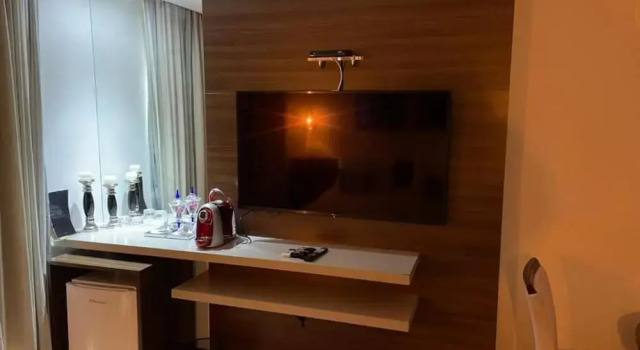 Люкс Presidential с балконом и с видом на город Hotel Mohave