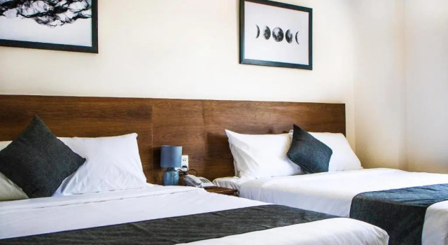 Четырёхместный номер Standard Robin Hotel Danang