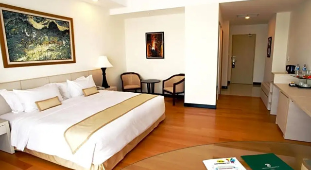 Двухместный номер Standard Sintesa Peninsula Hotel Manado