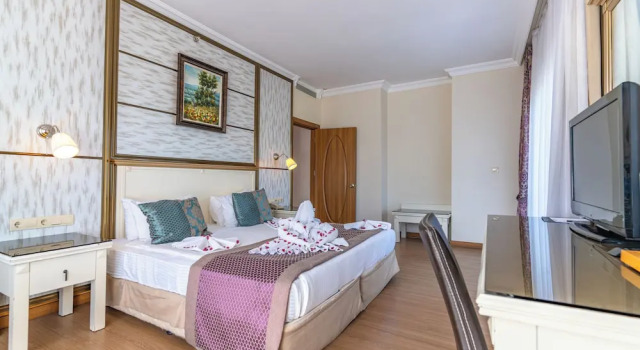 Семейный номер Standard с балконом Asr-ı Ala Yalova Thermal