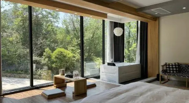 Номер Comfort Serenity Valley - Zhangjiajie