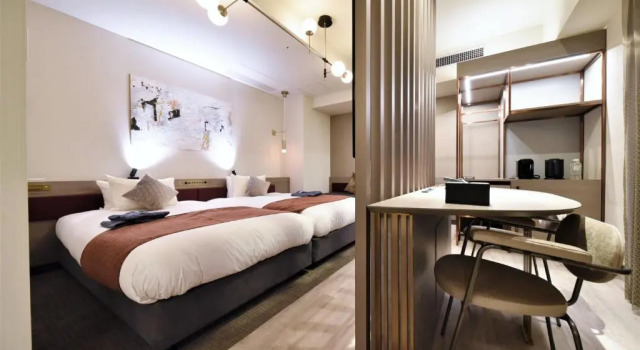 Двухместный номер Grand Hotel Cordia Osaka Hommachi