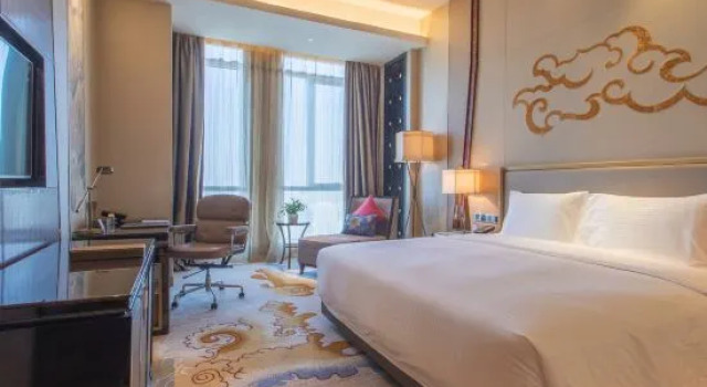 Номер Executive с красивым видом из окна Wanda Vista Xining