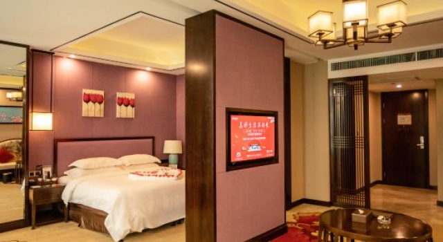 Люкс BiYang ShangDongZunYue International Hotel